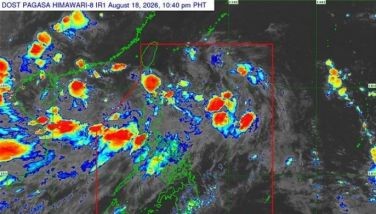 TD Neneng to enhance monsoon rains