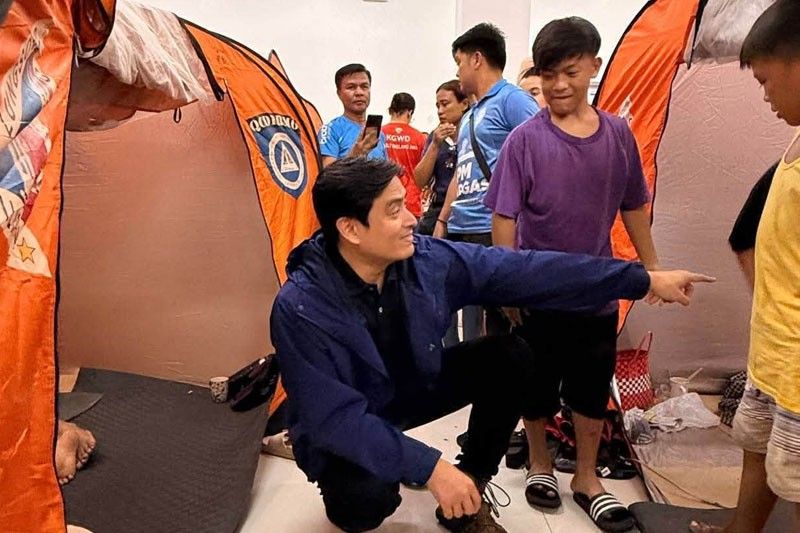 Vargas, isinusulong permanent evacuation centers sa Quezon City