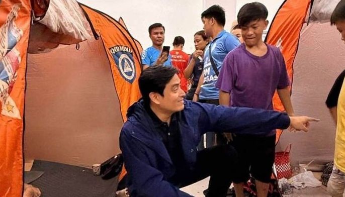 Vargas, isinusulong permanent evacuation centers sa Quezon City