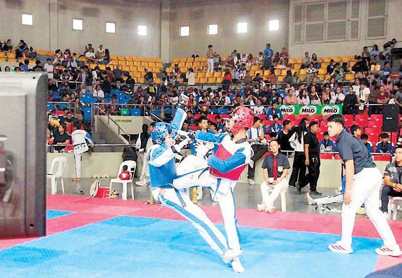 Top collegiate jins compete in Smart/MVPSF joust