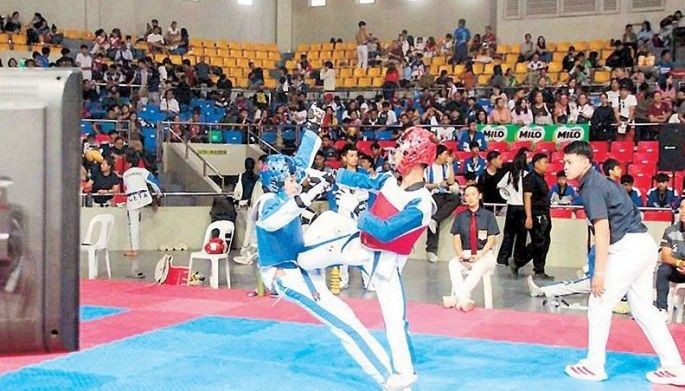 Top collegiate jins compete in Smart/MVPSF joust