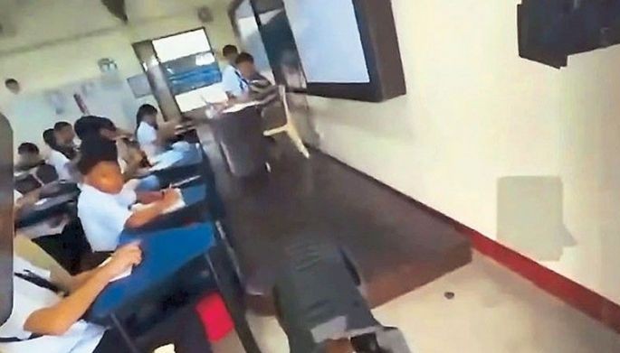 BOC relieves father of school shooting suspect