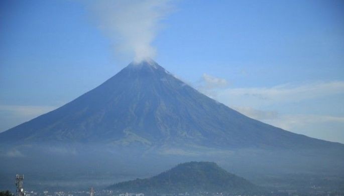Increased gas emissions logged at Mayon