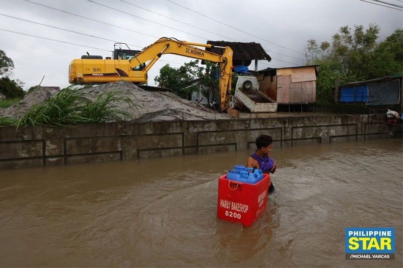 116 barangay sa Bulacan nalubog sa baha