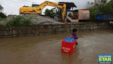 116 barangay sa Bulacan nalubog sa baha