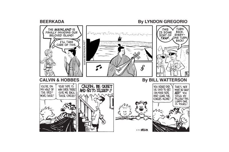 Comics (August 19, 2026)