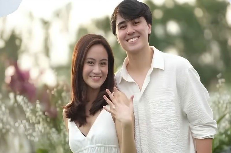 Edward Barber reveals engagement to non-showbiz girlfriend