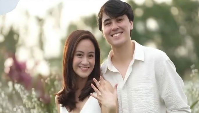 Edward Barber reveals engagement to non-showbiz girlfriend