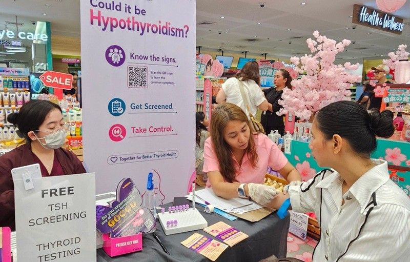 Watsons makes thyroid health checks more accessible with free screening