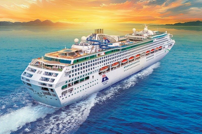 When family lives in different countries, sometimes a ship is the easiest place to meet