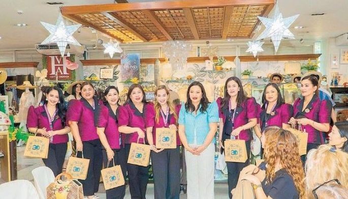 PNP Officers&rsquo; Ladies Club Foundation experiences Filipino heritage at Tesoros