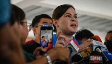 Mabilis na trial nais ni VP Sara