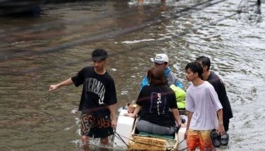 The cost of floods