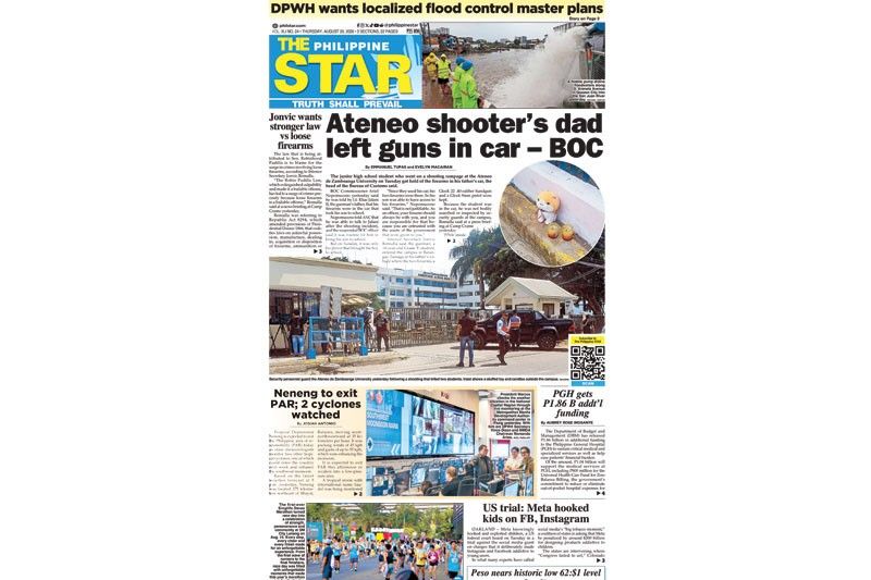 The STAR Cover (August 20, 2026)