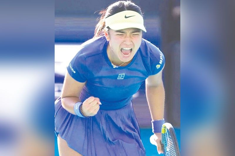 Eala maghahanda na para sa US Open