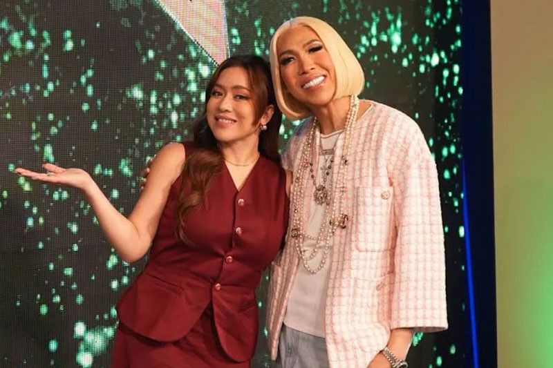 Angeline, isasalang sa kanyang talk show si Vice