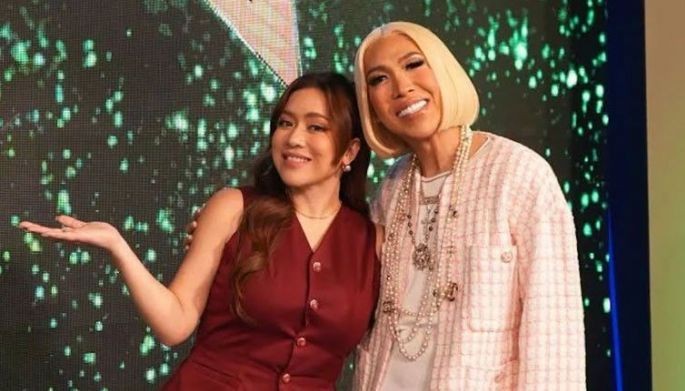 Angeline, isasalang sa kanyang talk show si Vice