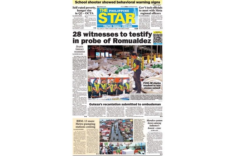 The STAR Cover (August 21, 2026)