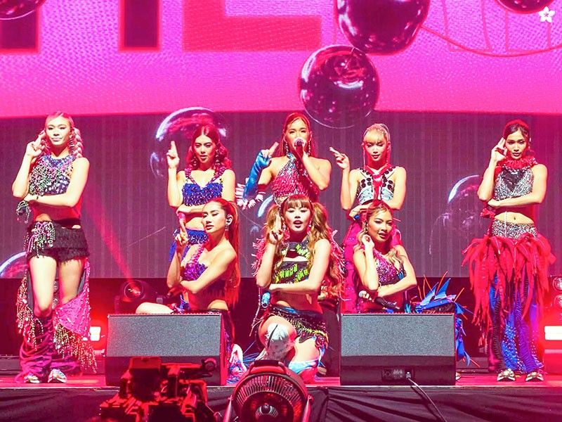 BINI debuts at Japan's Summer Sonic