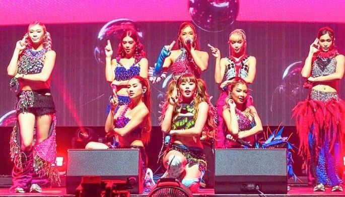 BINI debuts at Japan's Summer Sonic