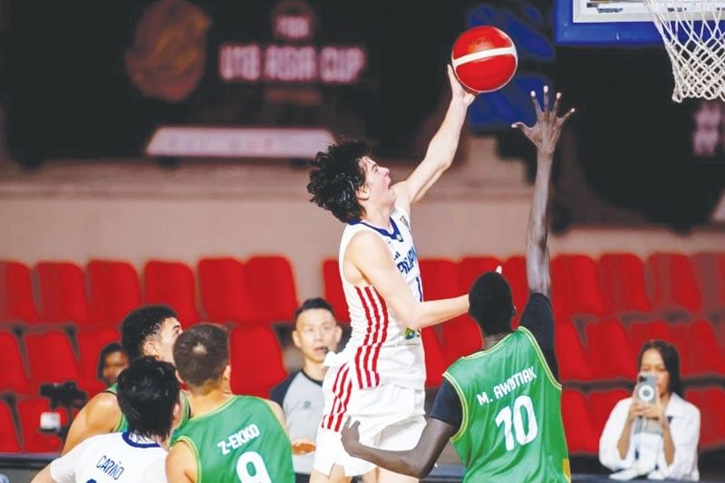 Gilas Boys giniba Syria, pasok sa Top 8