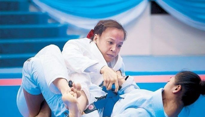 World champs banner Philippines jiu-jitsu Asiad team