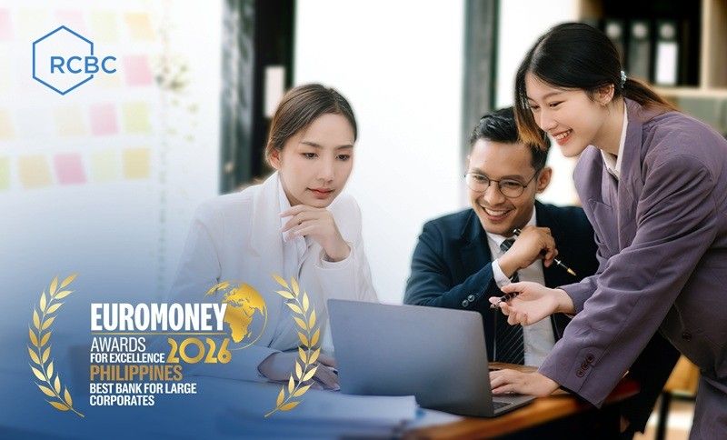 RCBC named Best Bank for Large Corporates in the Philippines