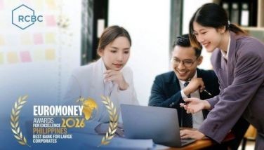 RCBC named Best Bank for Large Corporates in the Philippines
