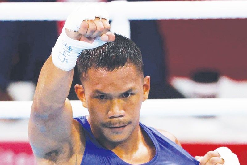 Marcial &acirc;��di lalaban sa Asian Games