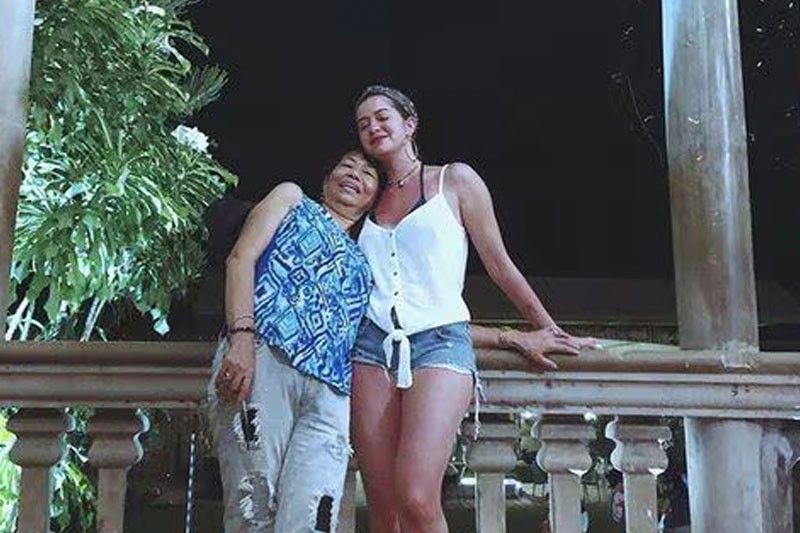 Sue, dinamayan ng ex!