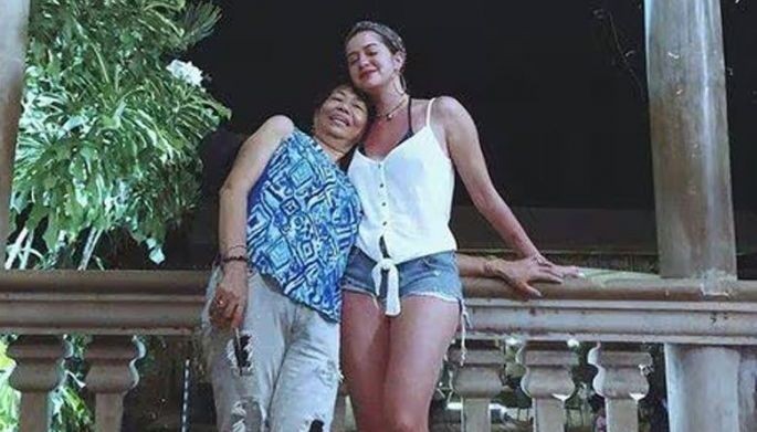 Sue, dinamayan ng ex!