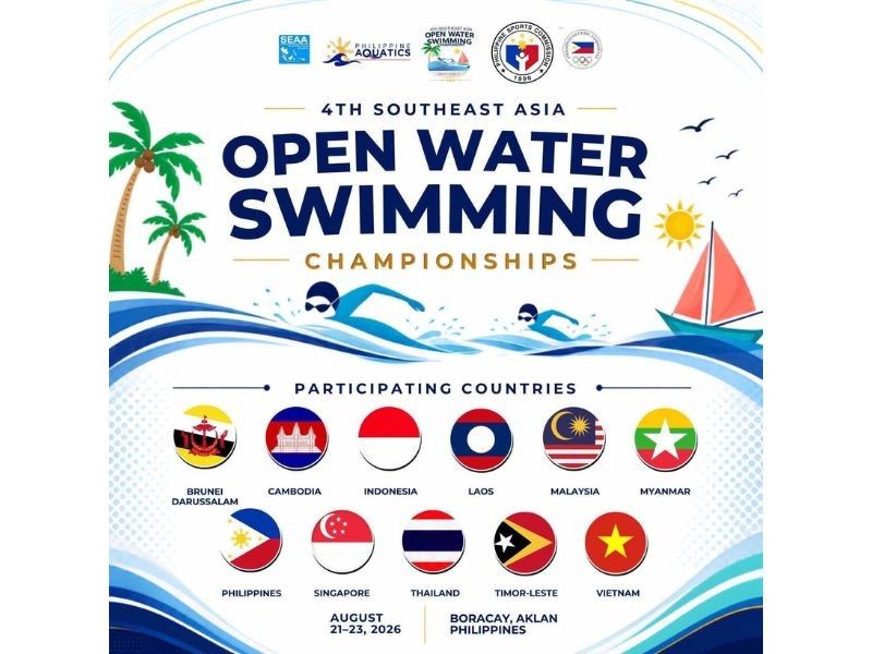 4th Southeast Open Water tilt fires off Boracay
