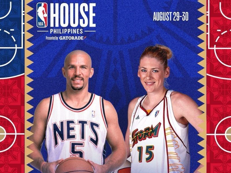 Jason Kidd, Lauren Jackson star in NBA House Philippines