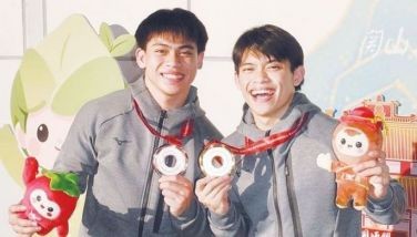 Yulo brothers bibida sa Asiad