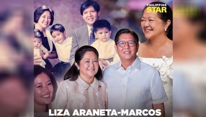 Marcos greets Liza on 67th birthday