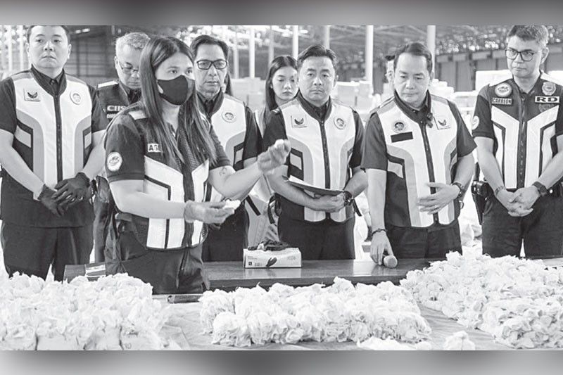 Halos P300 milyong ‘bato’ isiniksik sa bato  Â