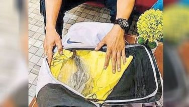Inspection reveals gun in Cebu student&acirc;��s bag