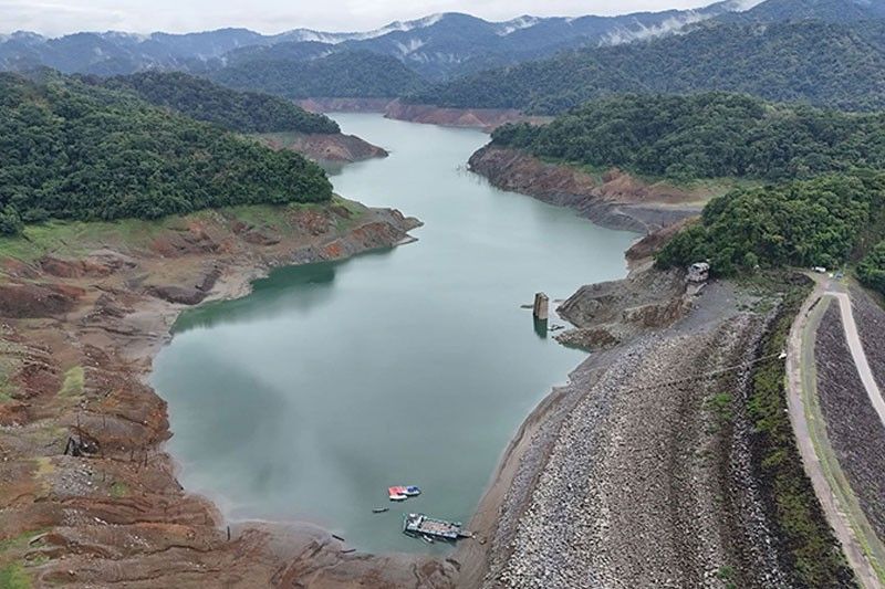Angat Dam water level nearing 190 meters