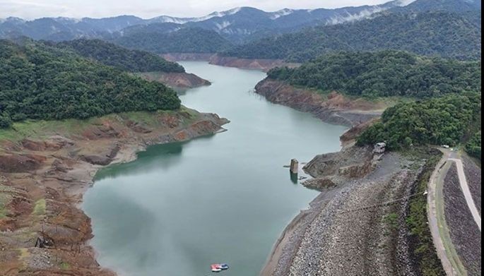 Angat Dam water level nearing 190 meters