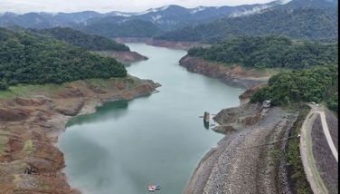 Angat Dam water level nearing 190 meters