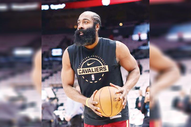 Harden balik sa Cavaliers
