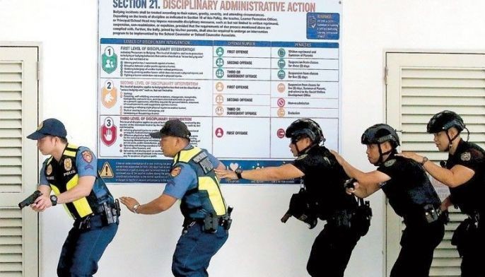 Nationwide &lsquo;active attack&rsquo; drill sa mga iskul, iniutos ng DepEd