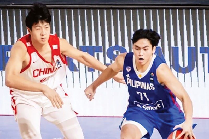 Gilas Boys talsik sa China