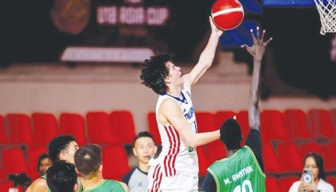 Gilas Boys swak sa quarters