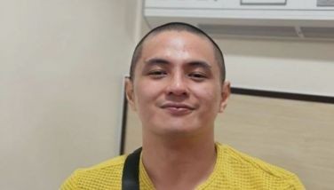 Kenneth Earl, nag-ahit ng buhok habang lumalaban sa cancer