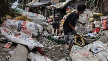 Pinas,nagtala ng 9.7 poverty rate noong 2025