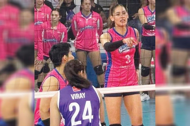 Santiago isasalang ng Creamline vs Galeries Tower