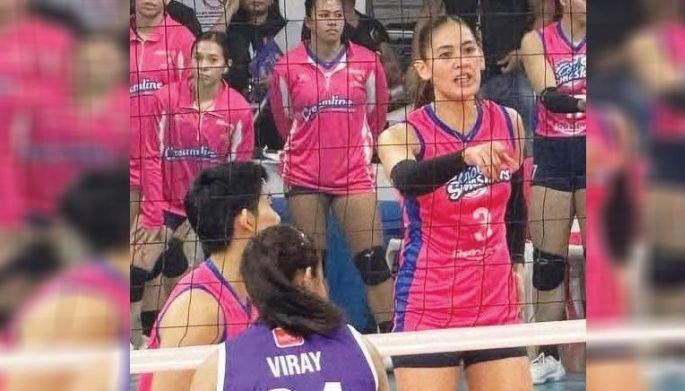 Santiago isasalang ng Creamline vs Galeries Tower
