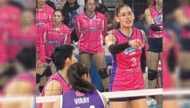 Santiago isasalang ng Creamline vs Galeries Tower
