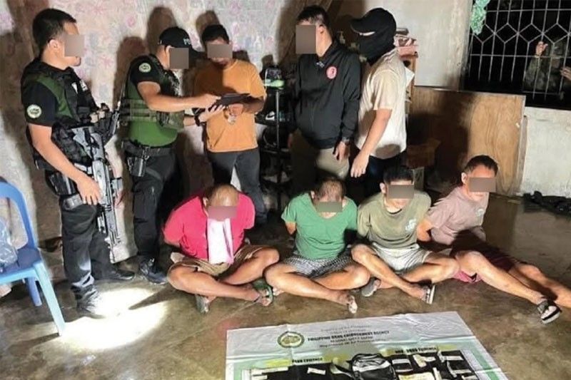 4 timbog ng PDEA-BARMM sa drug den